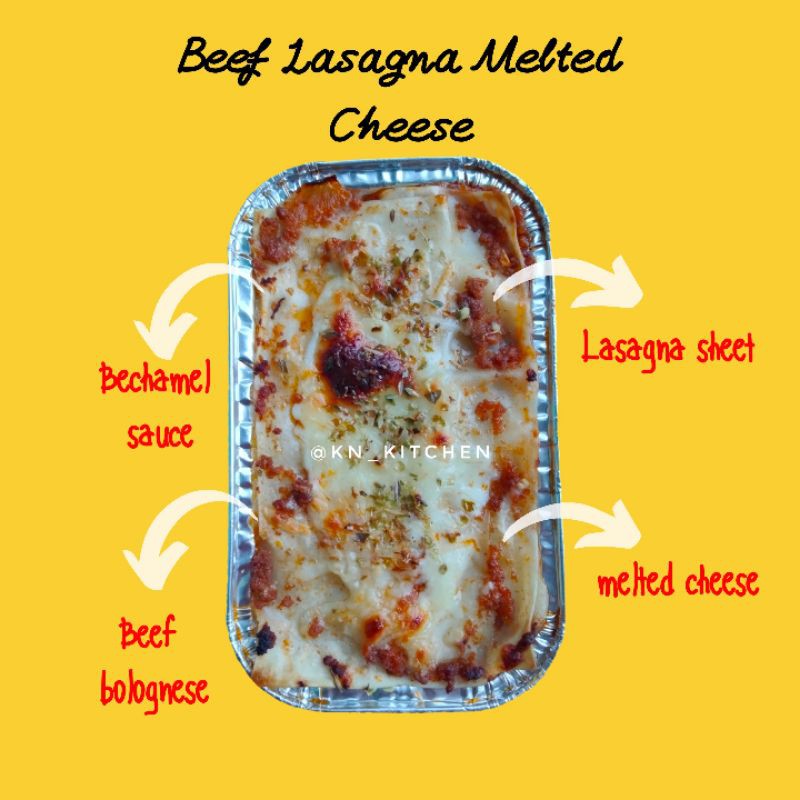

Beef Lasagna Melted Cheese 250ml