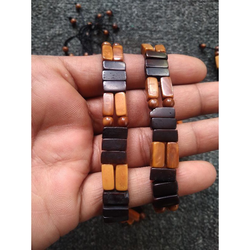 gelang kokka motif balok rel