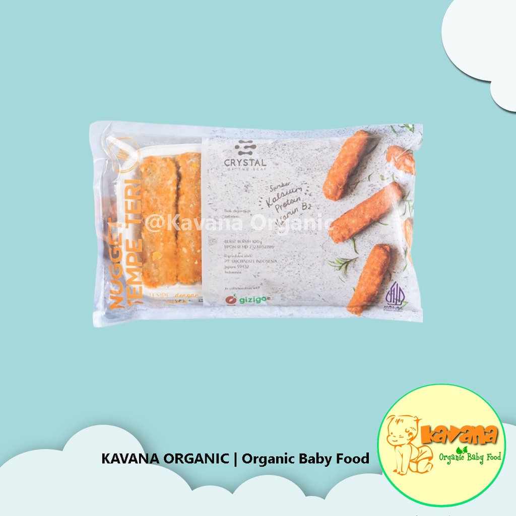 

Crystal of the Sea Nugget Tempe Teri (Silahkan menambahkan product icegel jika dirasa perlu)