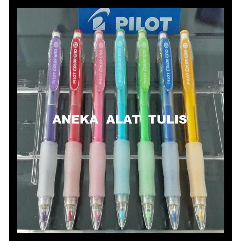 

Pilot "Color Eno" Pencil Leads / Isi Pensil Warna Warni Bermutu