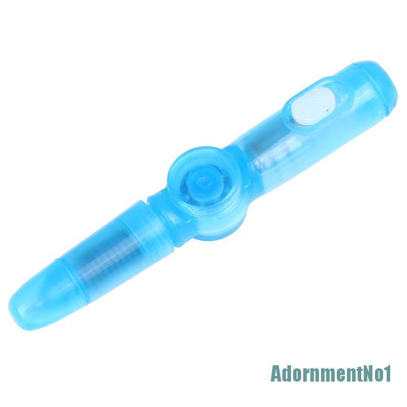 (AdornmentNo1) Pulpen Dengan Lampu LED Warna-Warni