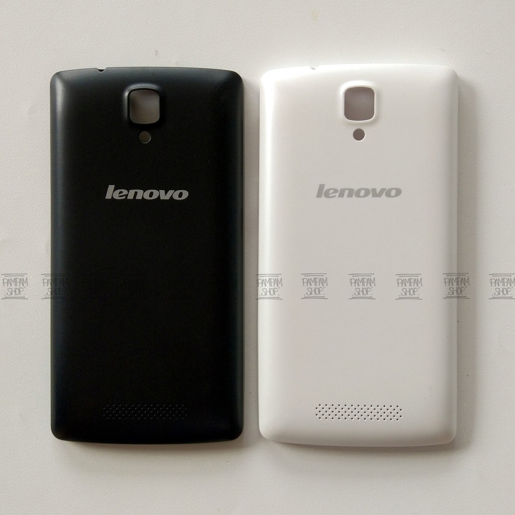 Tutup Belakang Baterai Casing Backdoor Back Door Cover Lenovo A1000 A2800 Original OEM Ori