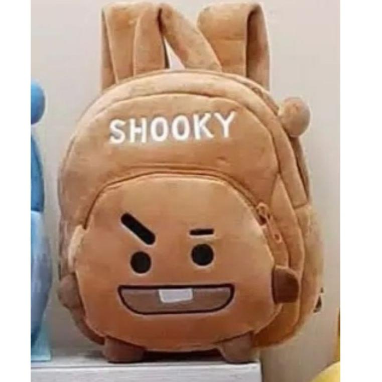{AGO.01Jn22n} Tas ransel anak paud BTS  koya shooky tata rj chimmy van mang rabbit impor sekolah bab