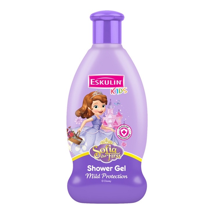 Eskulin Kids Sofia The First Hair &amp; Body Series