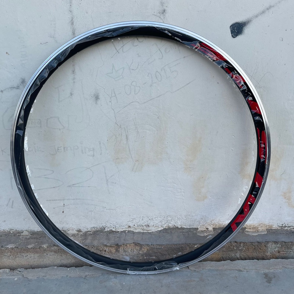 Velg Rims 700C Misite Pelek Sepeda Fixie Roadbike Gravel velg sepeda