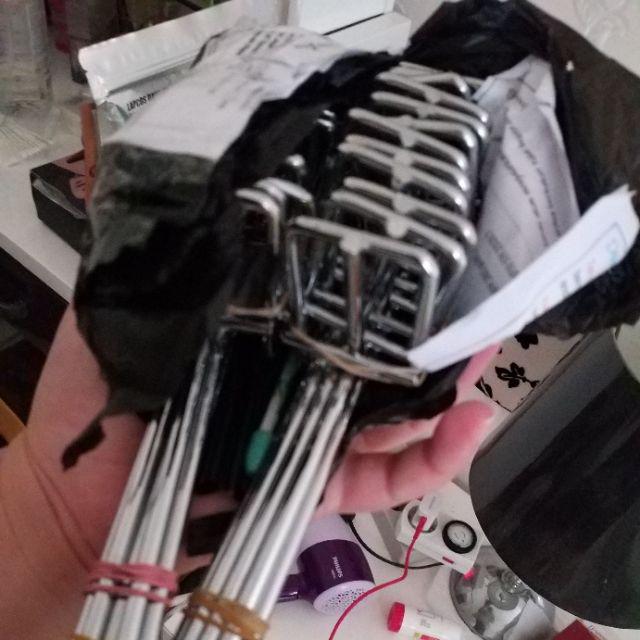 Hook Ram Besi Krom 20 Cm Stik Gantungan Cantelan Display Aksesoris Nafisa Hr 20