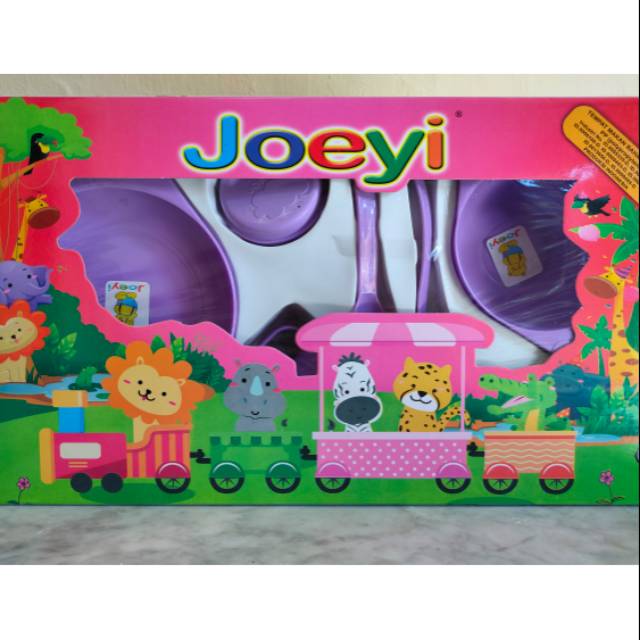 Tempat Makan Bayi Joey Besar