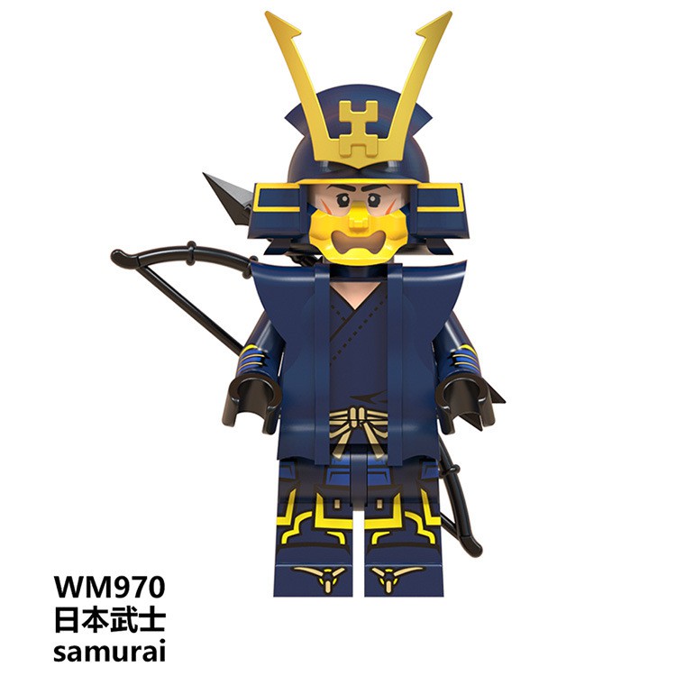 Ninja Samurai Like Mini Figure WM6090 Blok Bangunan