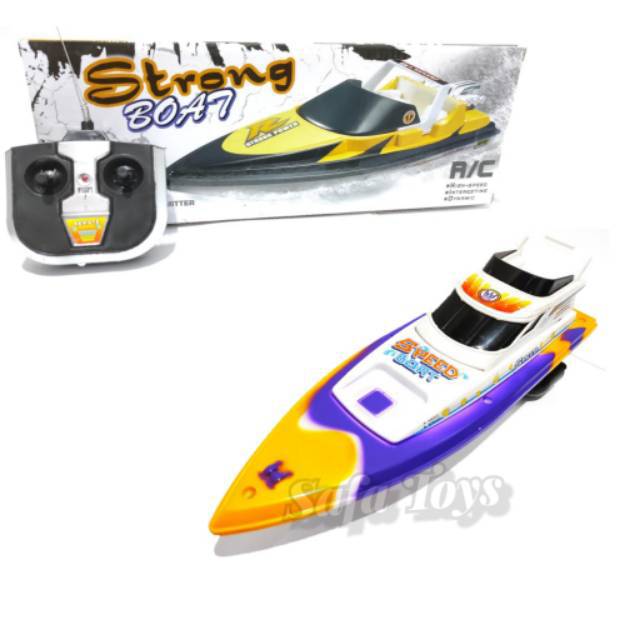 Remote Control Speed Boat l Mainan Anak Remot Control Speed Boat