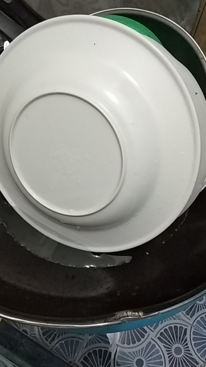 [termurah] Penggorengan/wajan Enamel Anti Gores Uk 34cm