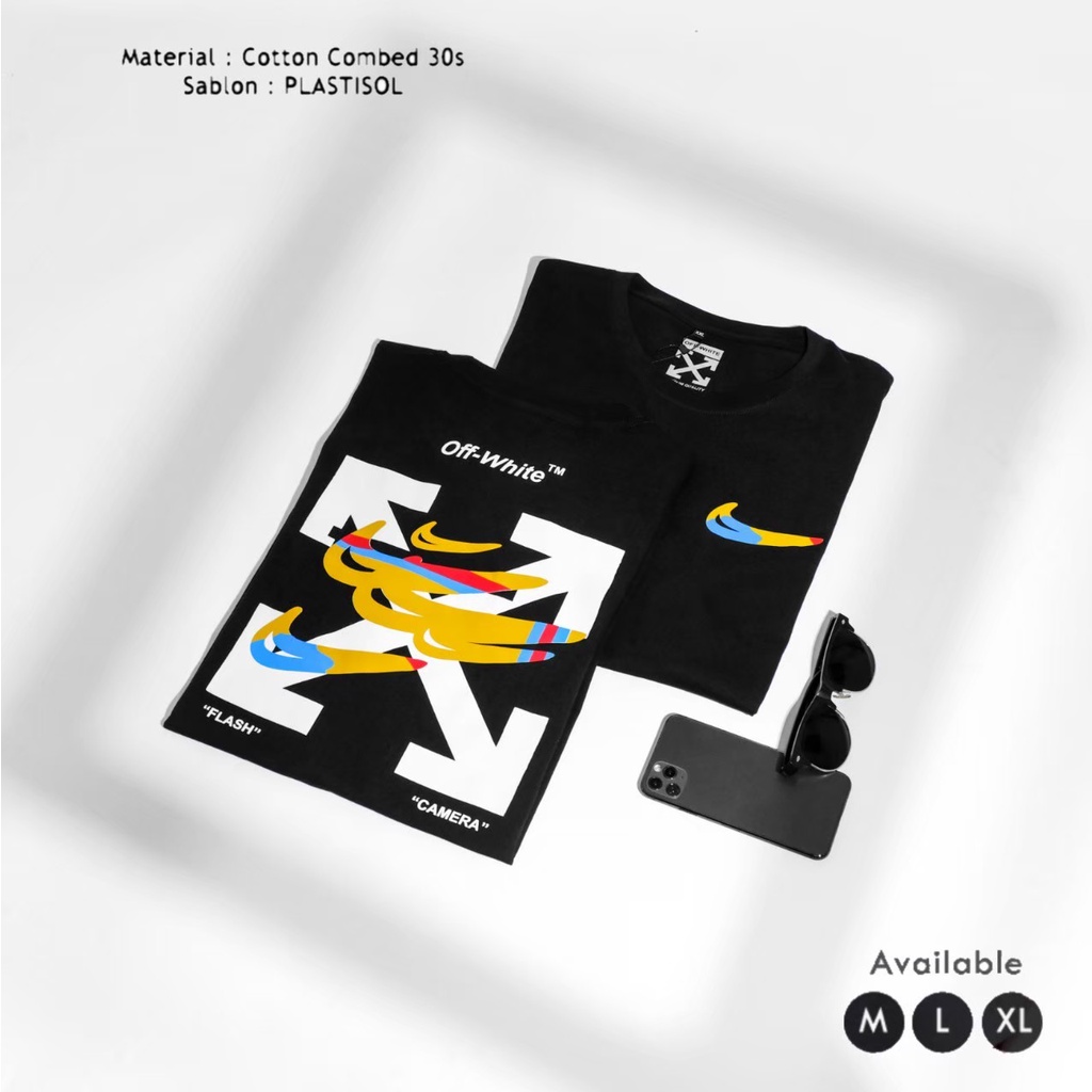 KAOS OFF WHITE X NIKE - FULLTAG & LABEL