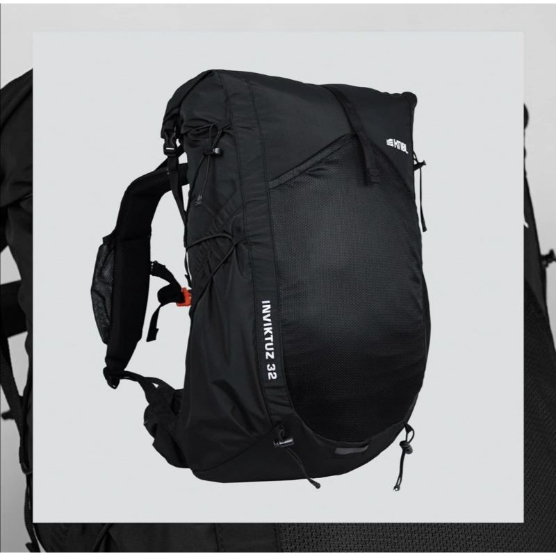 KNBL UL Pac 32L Ultralight Backpack Frameless