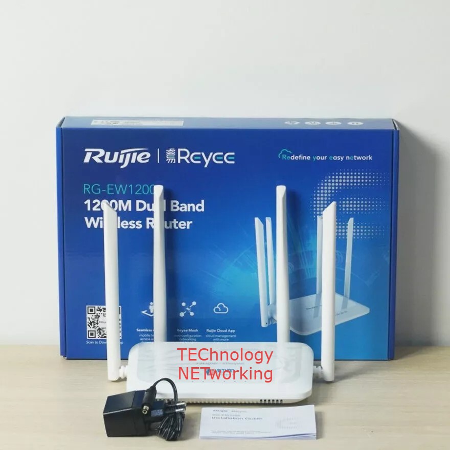 Ruijie Reyee RG-EW1200 AC1200 Dual Band Wireless Router
