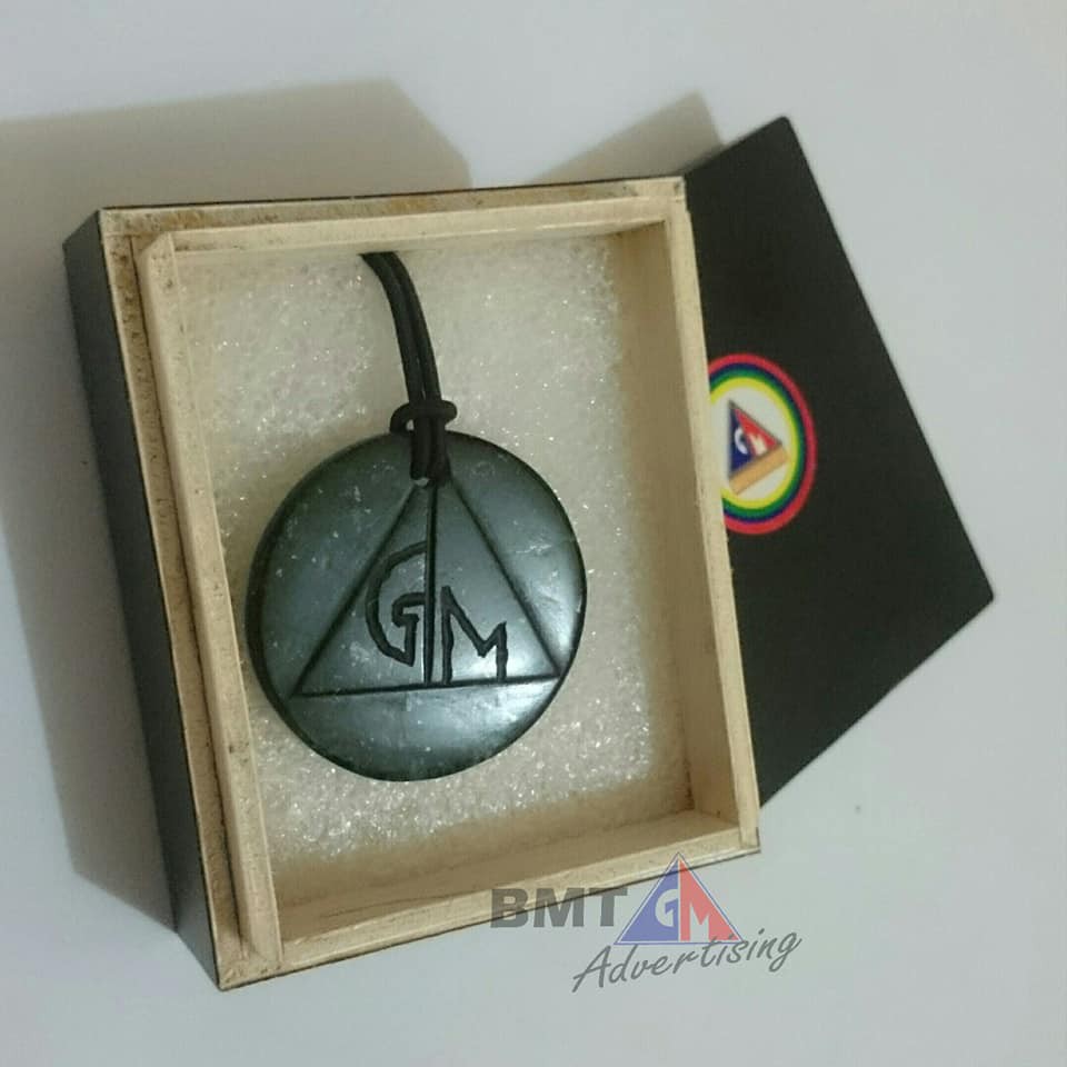 Kalung Pendant GM Gusmus Therapy Kalung Giok Pendant Untuk Kesehatan/Pendant GM 3D/Pendant Giok GM