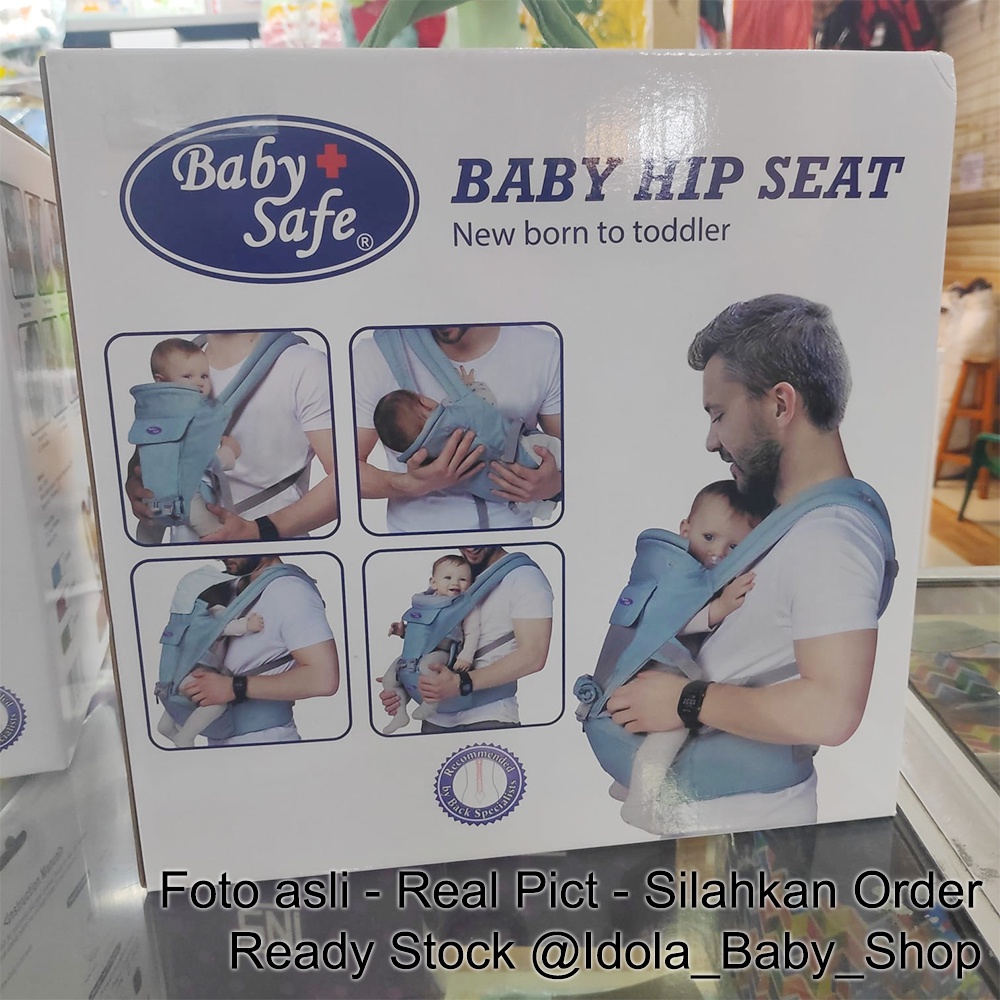 Baby Safe Baby Hip Seat Baby Carrier Gendongan Bayi Baru Lahir