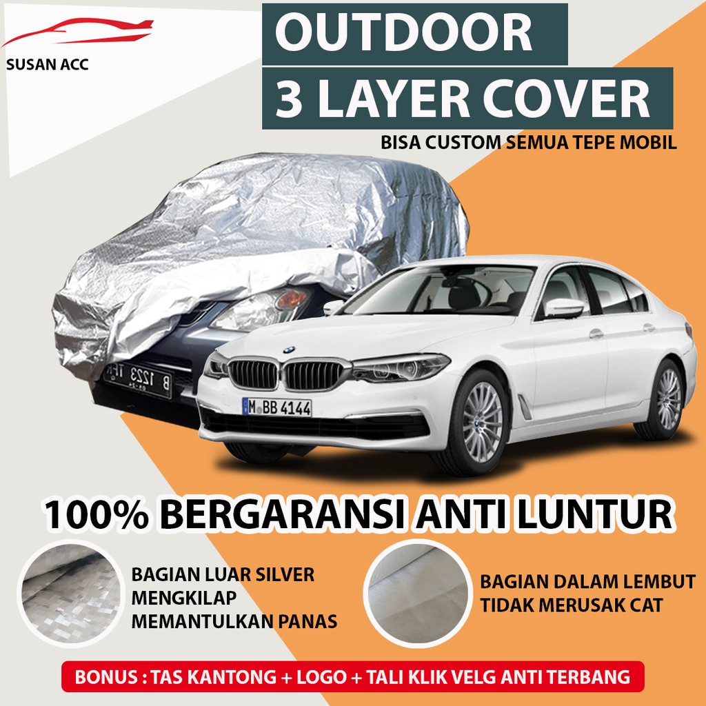 OUTDOOR PREMIUM Body Cover Mobil BMW / Sarung Mobil bmw/bmw e36/bmw 320i/bmw f30/bmw e46/bmw e39/x5