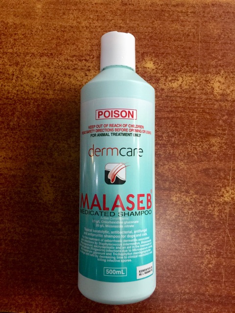 Malaseb Dermcare Medicated Shampoo 500ml (Malaseb500)