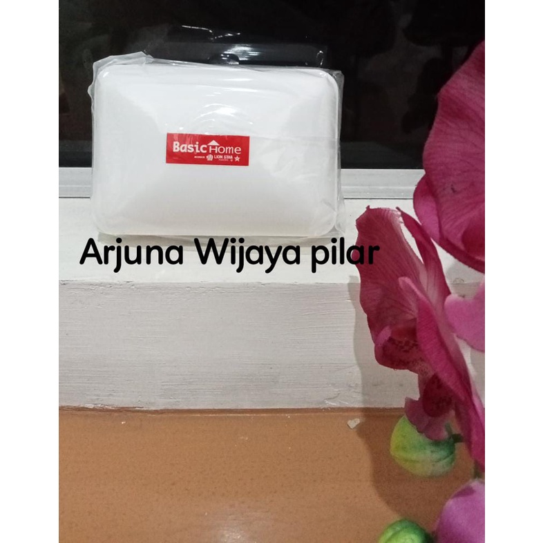 Kotak Sabun 553 BMB-1 - Tempat Sabun Plastik 533 Basic Home