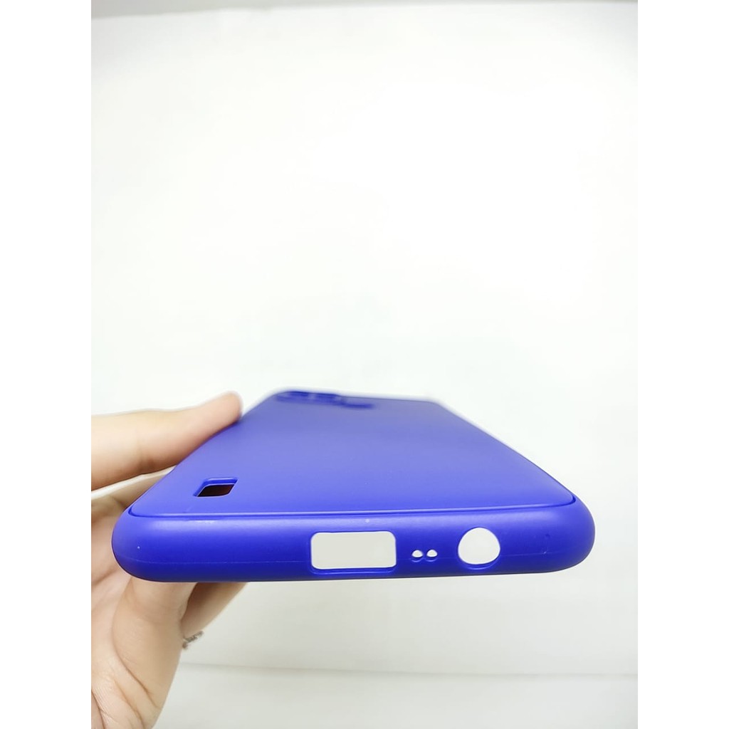 SoftCase Warna Warni Realme C21 6.5 Inch with 3D Camera Casing Candy Macaron Pelindung Camera