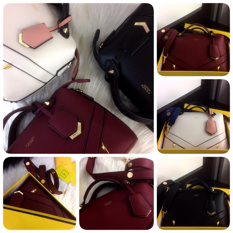 FENDI Boston By The Way Gold Edition Dh #7299