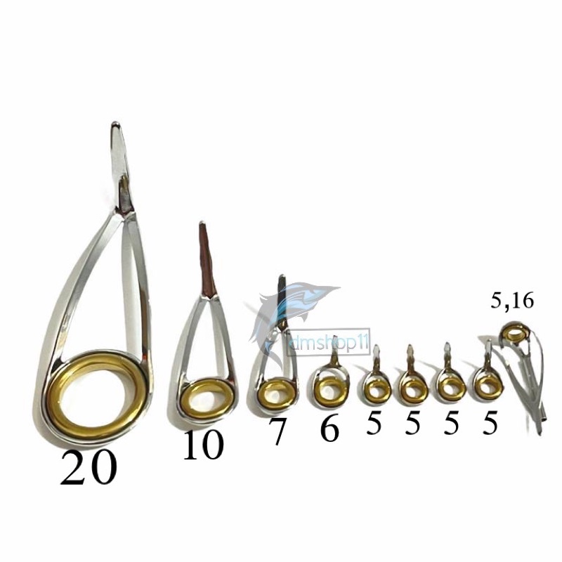 RING GUIDE SET UL GOLD - RING GUIDE TAKEDO SET - RING GUIDE UL NON FUJI