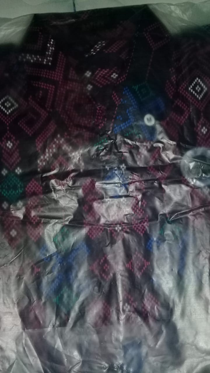 Kemeja Batik Songket Tangan Panjang Pria Bisa Bayar Ditempat Cod