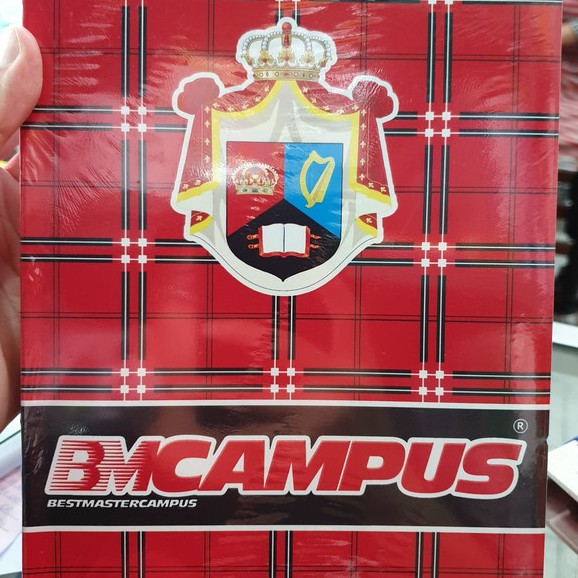 

PERPACK Buku Tulis BMC 50 Campus 1PACK isi 10/PACK Buku Tulis Campus BMC isi 50/Buku Kampus 50