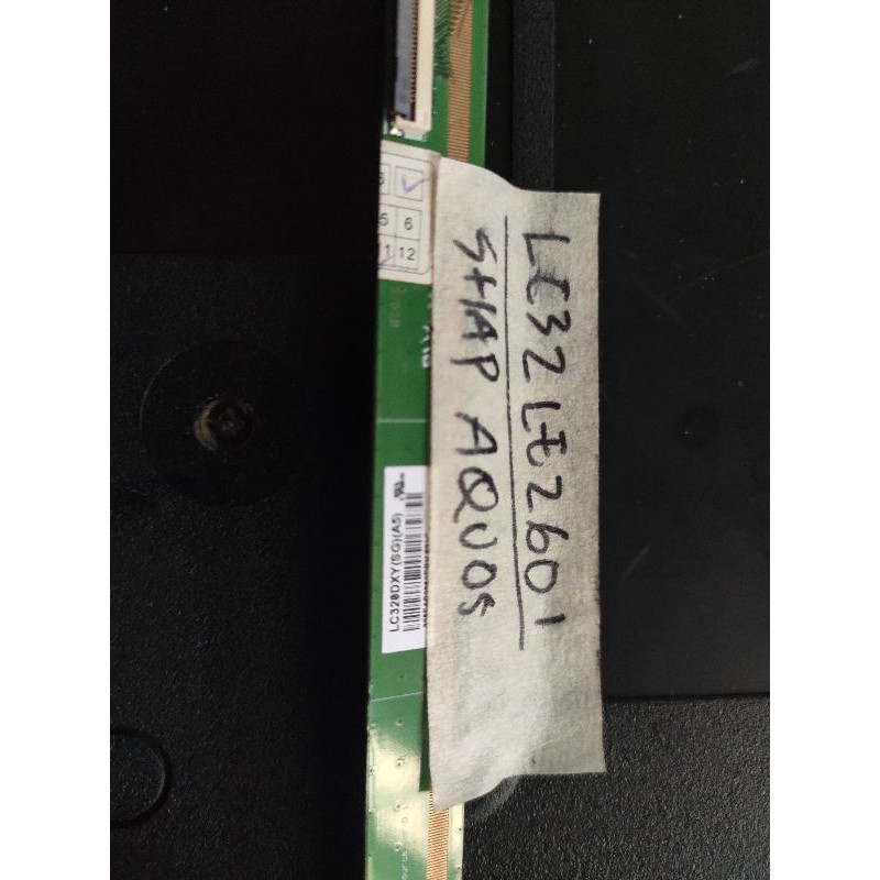 tcon sharpLC32LE2601