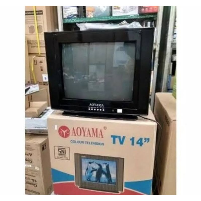TV TABUNG 14 INCH AOYAMA 14" 14INCH