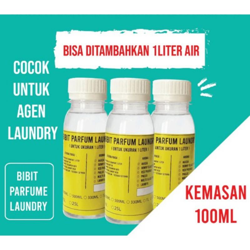 Bibit Parfum Laundry Konsentrat Brand SONIK 100 ml Harga Grosir