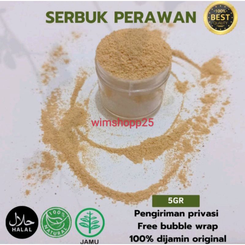 PAKET USAHA/RESELLER SERBUK PERAWAN DAYAK