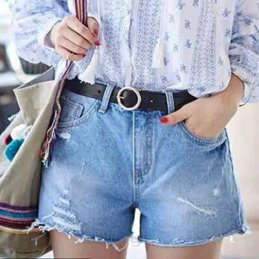 PROMO HOPYLOVY - Ikat Pinggang Wanita Ring Belt / KODE RING BELT MURMER