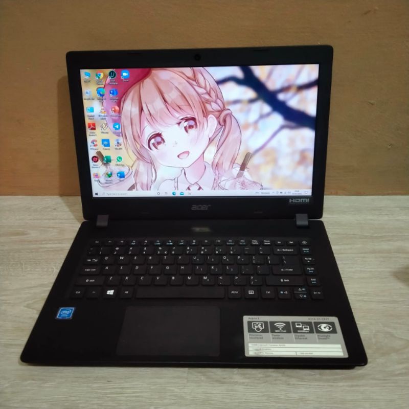 Laptop Acer Aspire3 A314 -31-C91T