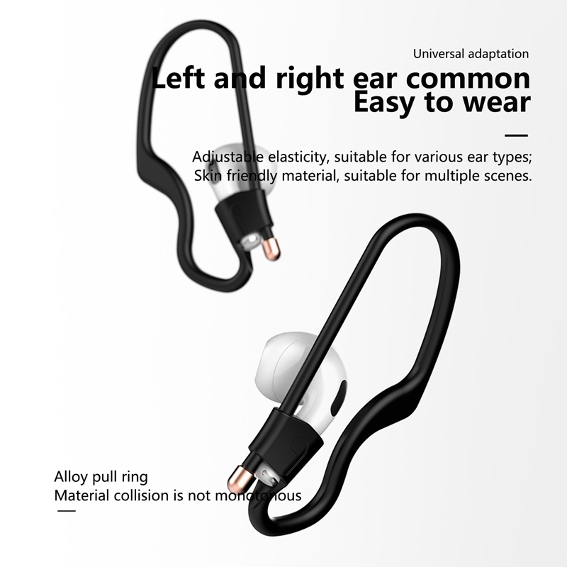 Dllencase Kait Telinga earphone Airpod anti Jatuh / Hilang casual Untuk Olahraga