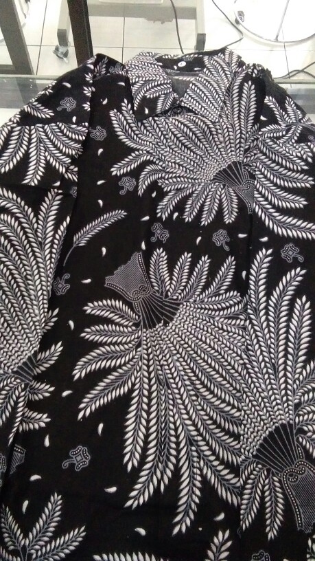 Ready 5 Warna Termurah Nayaka Batik - Batik Couple Dinda Slendang Padi Putih Atasan Tille