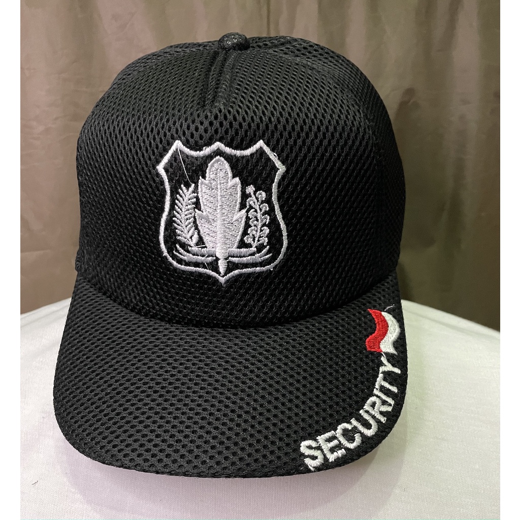 Topi Jaring Satpam | Topi Jaring Security | Topi Satpam | Topi Jaring