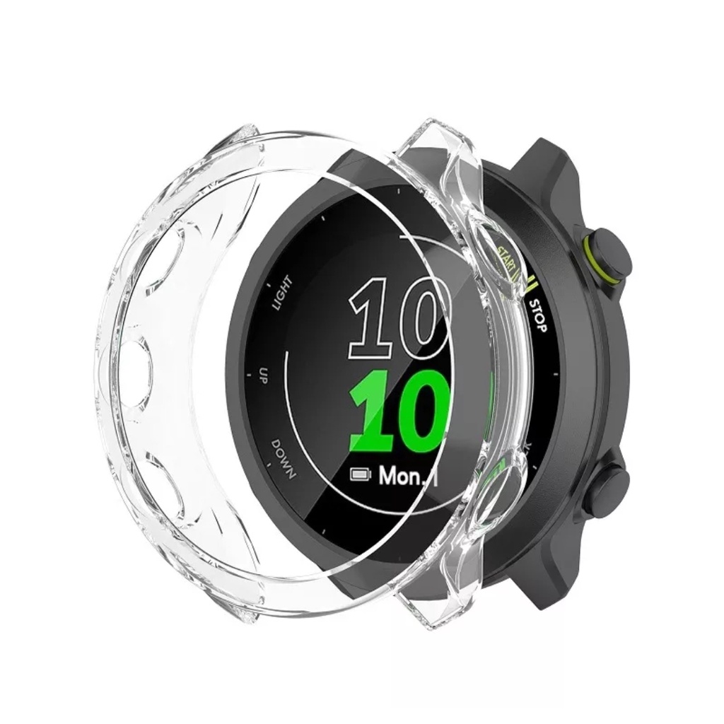 Silicone bezel BUMPER GARMIN FORERUNNER 55 158 Case Cover Casing