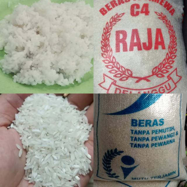 

Beras premium asli dr kampung