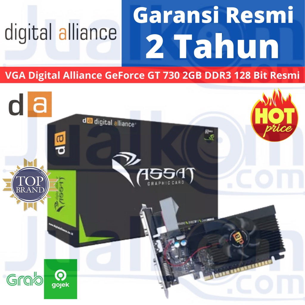 Digital Alliance GeForce GT 730 2GB DDR3 128bit