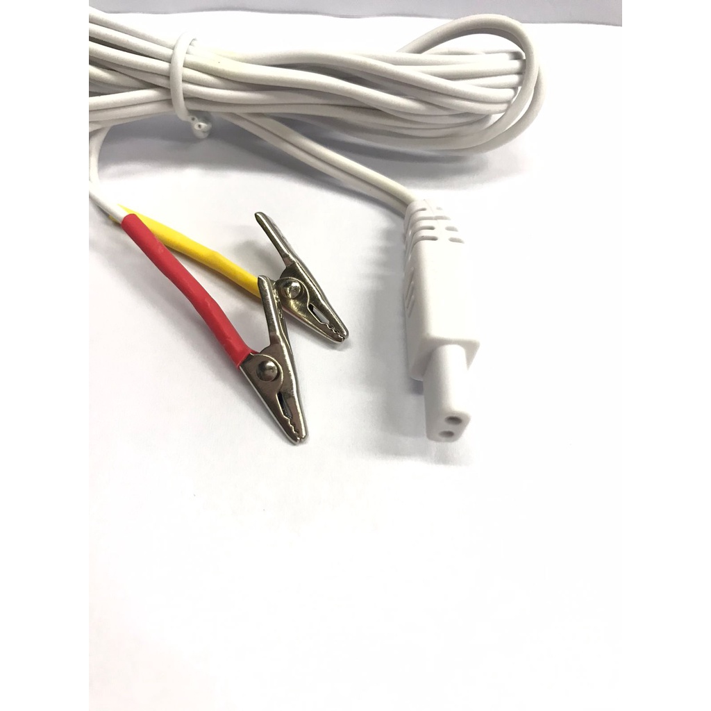 Kabel Jepit / Capit /  Kabel Pad Kancing / Stimulator Akupuntur KWD Yingdi