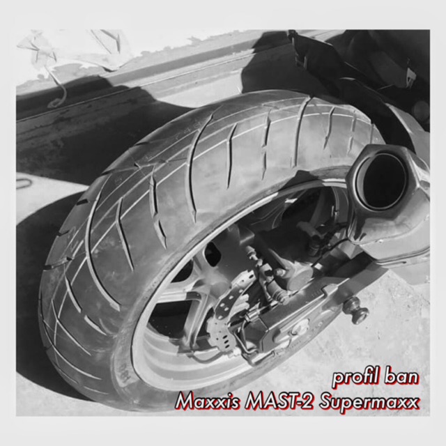 Promo Spesial Ban Maxxis MAST2 Supermaxx Radial 180/55-17 ( Belakang / Rear ) ( Cuci Gudang Stok Law