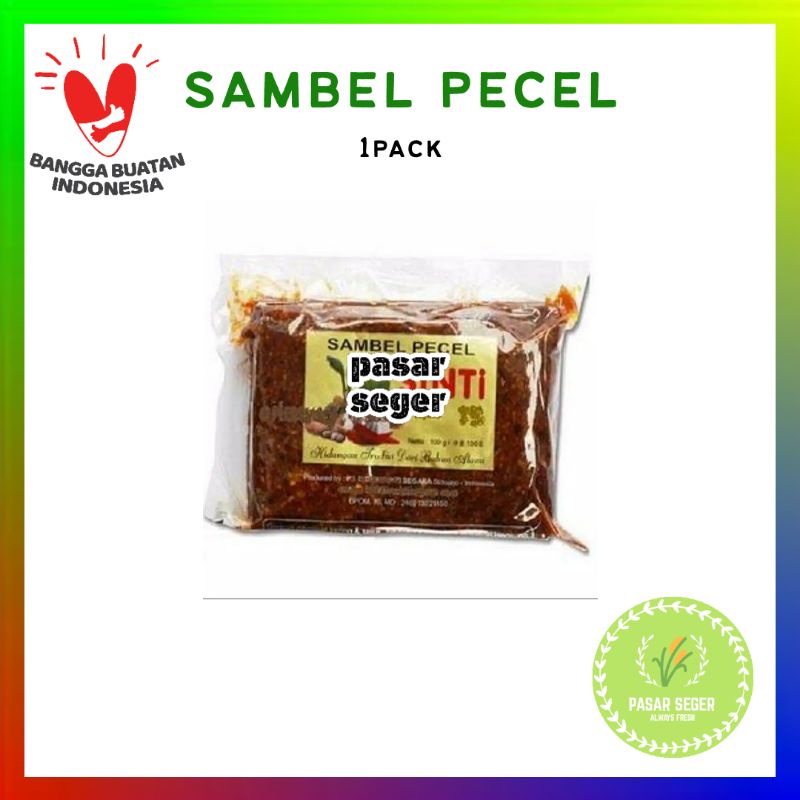 

sambel pecel sinti - bumbu kacang [100g]