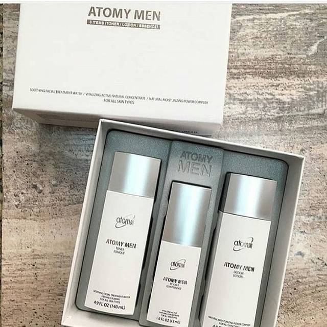 atomy men set