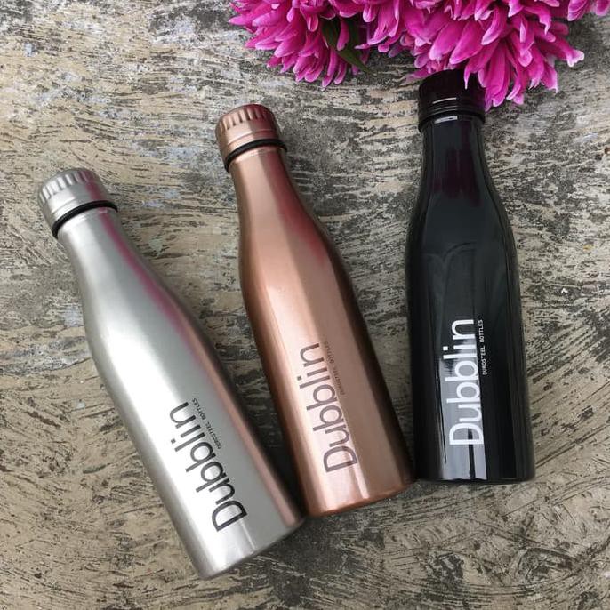 TERLARIS TERMOS DUBBLIN VINTAGE 500 ML / TERMOS / BOTOL MINUM - GOLD