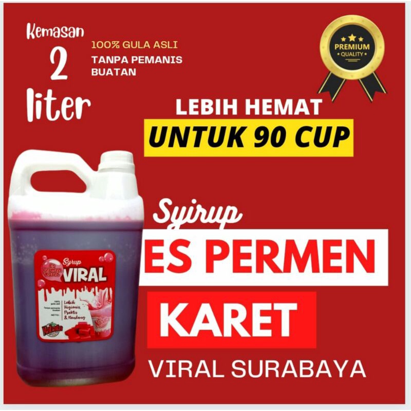 

Syrup Permen Karet Nabata Original