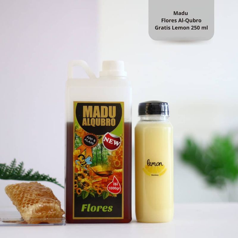 

mirani - madu flores Free lemon 250 ml