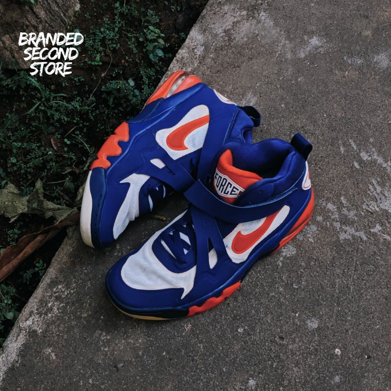 NIKE AIR FORCE MAX CB 2 HYPERFUSE "CHARLES BARKLEY"