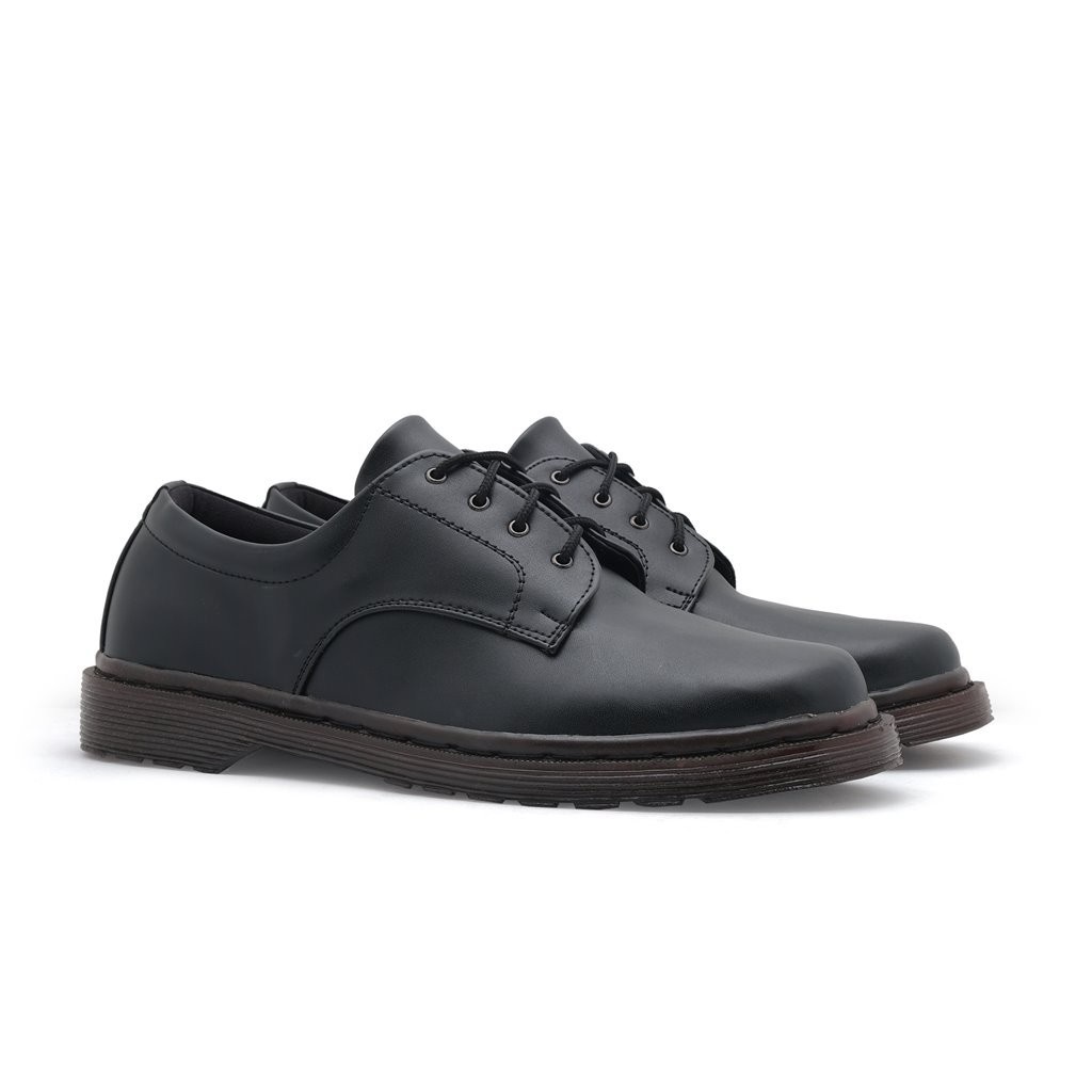 CRUISE BLACK |ManNeedMe x Jack| Sepatu Pantofel Pria Formal Shoes Pantopel ORIGINAL