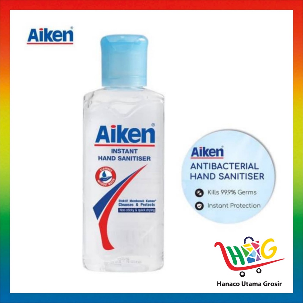 Aiken Instant Hand Sanitizer 100ml
