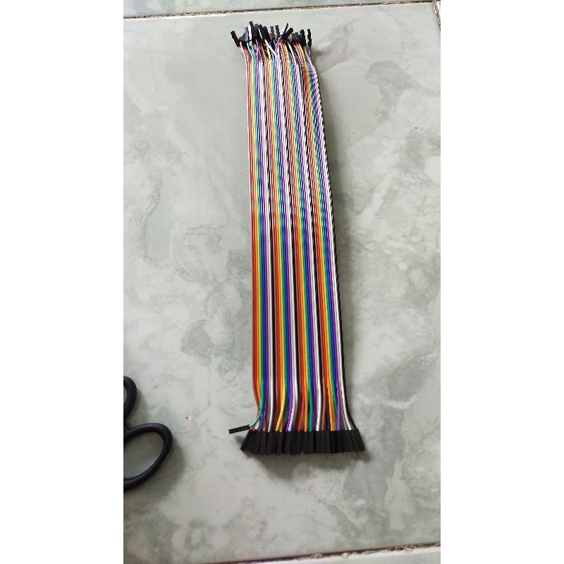 kabel jemper wedok ke wedok. panjang 20cm#harga bijian